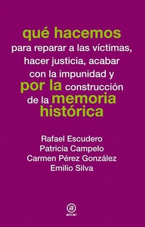 QUE HACEMOS PARA REPARAR A LAS | 9788446037804 | VARIS