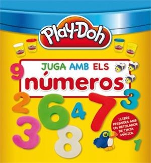 PLAY-DOH: JUGA AMB ELS NÚMEROS | 9788424646660