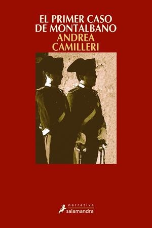 PRIMER CASO DE MONTALBANO | 9788498380644 | CAMILLERI
