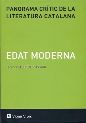 PANORAMA CRITIC LITERATURA CATALANA EDAT MODERNA V-3 | 9788468201580 | ROSSICH ESTRAGO, ALBERT. (DIRECCIO)