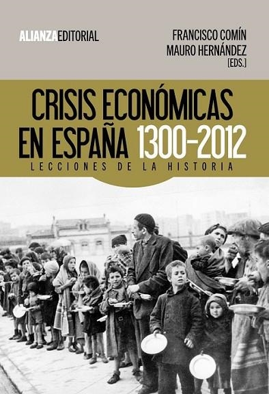 CRISIS ECONOMICAS EN ESPAÑA 1300 | 9788420674476 | VARIS