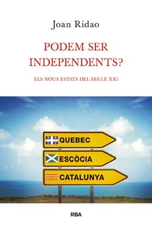PODEM SER INDEPENDENTS? | 9788490064603 | RIDAO