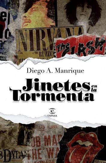 JINETES EN LA TORMENTA | 9788467009132 | MANRIQUE