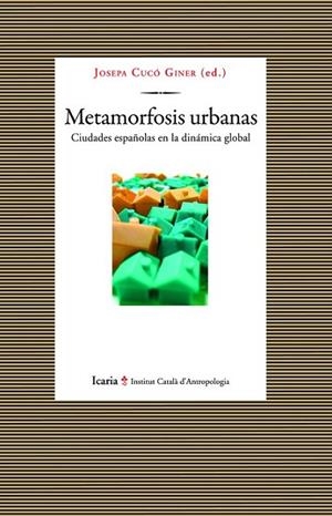 METAMORFOSIS URBANAS | 9788498884784 | VARIOS AUTORES