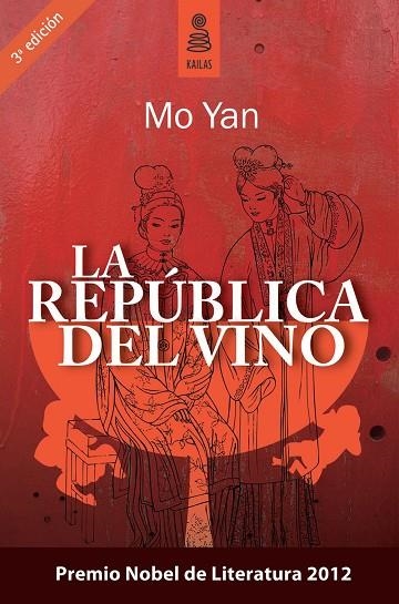 LA REPUBLICA DEL VINO | 9788489624733 | YAN, MO