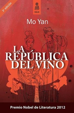 LA REPUBLICA DEL VINO | 9788489624733 | YAN, MO