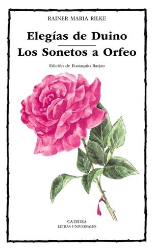 ELEGÍAS DE DUINO; LOS SONETOS A ORFEO | 9788437606873 | RILKE, RAINER MARIA