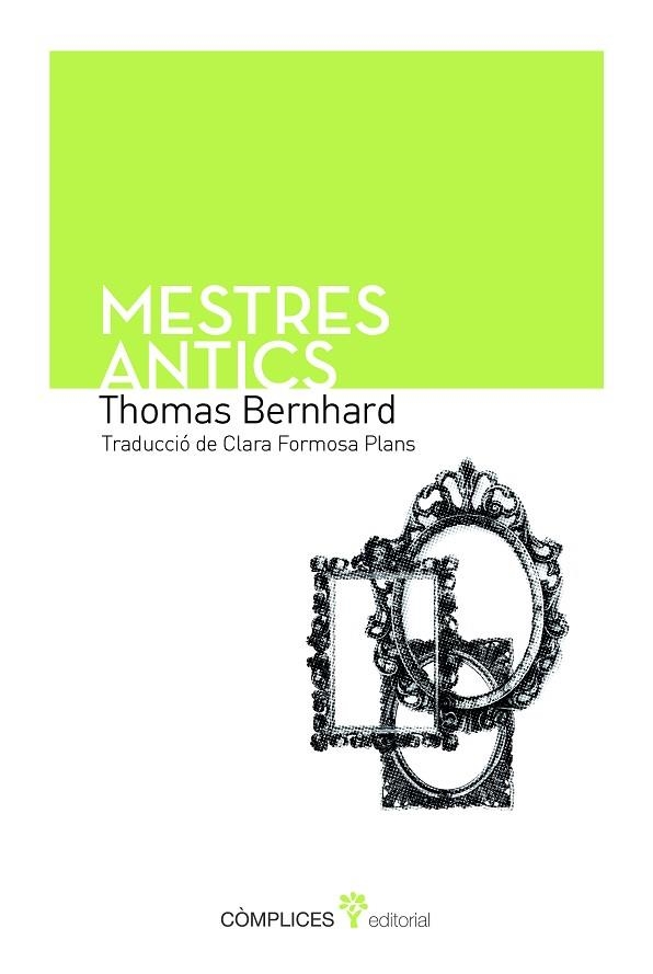 MESTRES ANTICS | 9788493945817 | BERNHARD