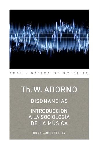 DISONANCIAS | 9788446016823 | ADORNO.