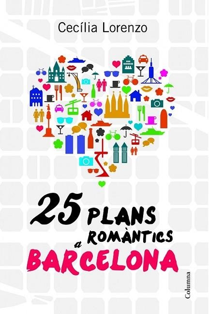 25 PLANS ROMÀNTICS A BARCELONA | 9788466416504 | LORENZO