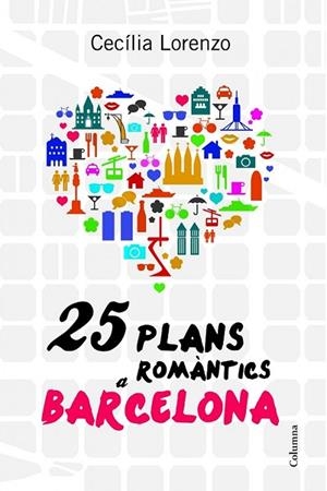 25 PLANS ROMÀNTICS A BARCELONA | 9788466416504 | LORENZO