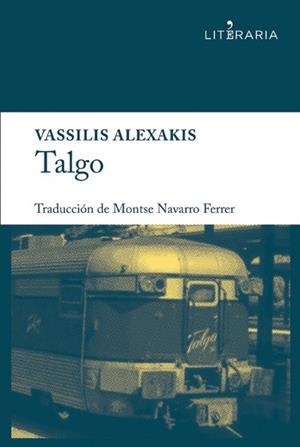 TALGO | 9788415900030 | ALEXAKIS, VASSILIS