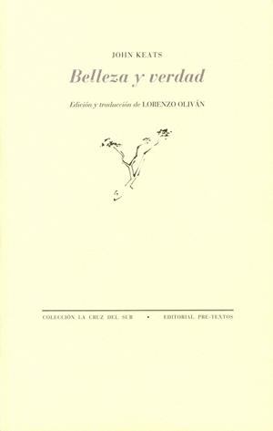 BELLEZA Y VERDAD | 9788492913046 | KEATS, JOHN