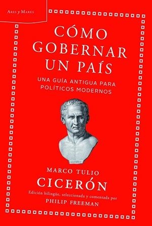COMO GOBERNAR UN PAIS | 9788498925883 | CICERÓN