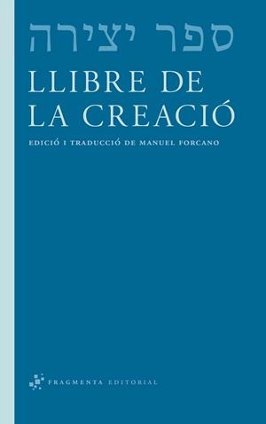 LLIBRE DE LA CREACIO | 9788492416592 | DESCONOCIDO (EDICIO DE MANEL FORCANO)
