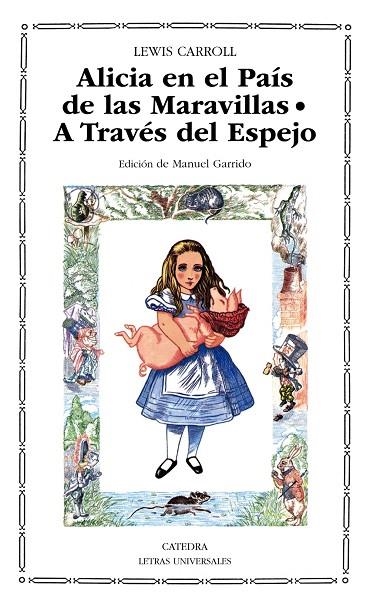 ALICIA EN EL PAIS DE LAS MARAVIS | 9788437610924 | CARROLL