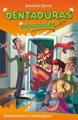 DESEMBARCO ALIENÍGENA | 9788424645762 | SPOCK, JONATHAN