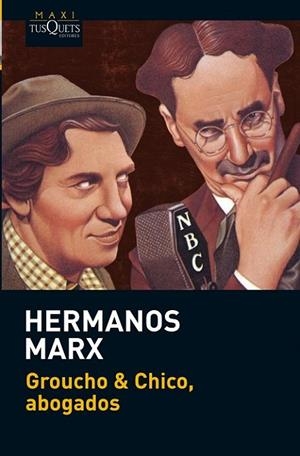GROUCHO & CHICO, ABOGADOS | 9788483837320 | MARX