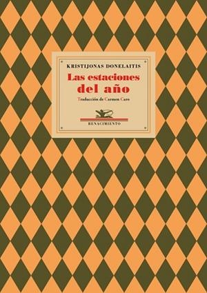 LAS ESTACIONES DEL AÑO | 9788484727880 | DONELAITIS, KRISTIJONAS
