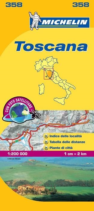 TOSCANA | 9782067126671 | MICHELIN