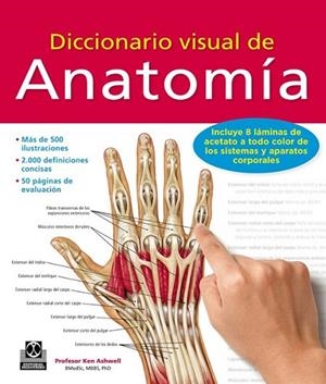DICCIONARIO VISUAL DE ANATOMIA | 9788499104522 | DIVERSOS