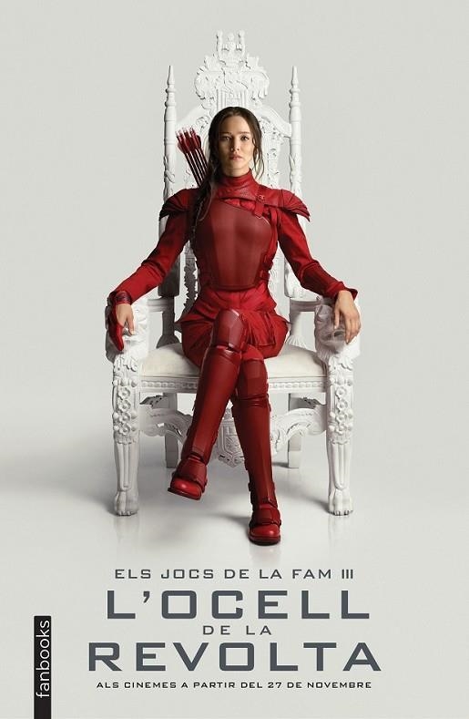 ELS JOCS DE LA FAM 3. L'OCELL DE LA REVOLTA | 9788415745174 | COLLINS