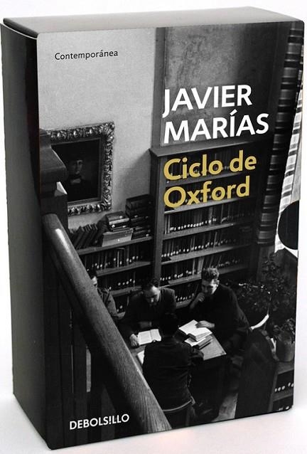 ESTUCHE CICLO DE OXFORD - JAVIER MARIAS | 9788464026002 | MARÍAS
