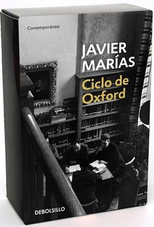 ESTUCHE CICLO DE OXFORD - JAVIER MARIAS | 9788464026002 | MARÍAS