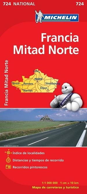 FRANCIA MITAD NORTE | 9782067171169 | VARIOS AUTORES