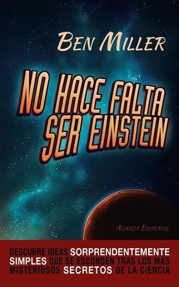 NO HACE FALTA SER EINSTEIN | 9788420678078 | MILLER