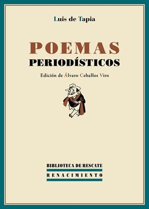 POEMAS PERIODÍSTICOS | 9788484728009 | TAPIA, LUIS DE