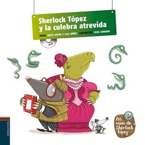 SHERLOCK TÓPEZ Y LA CULEBRA ATREVIDA | 9788426390936 | NUÑEZ MADRID, DOLORES