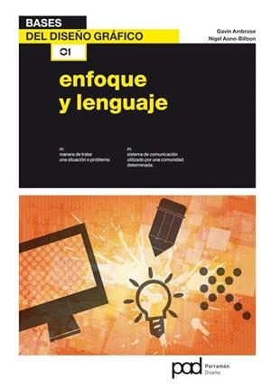 ENFOQUE Y LENGUAJE | 9788434237919 | AMBROSE, GAVIN