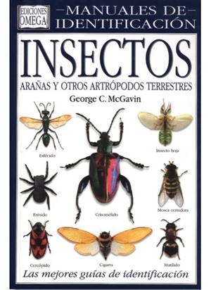 INSECTOS. MANUAL DE IDENTIFICACION | 9788428212014 | MCGAVIN, GEORGE C.