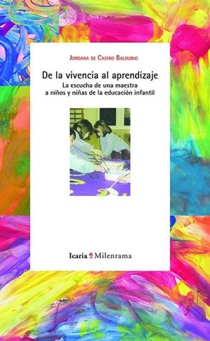 DE LA VIVENCIA AL APRENDIZAJE | 9788498885460 | DE CASTRO