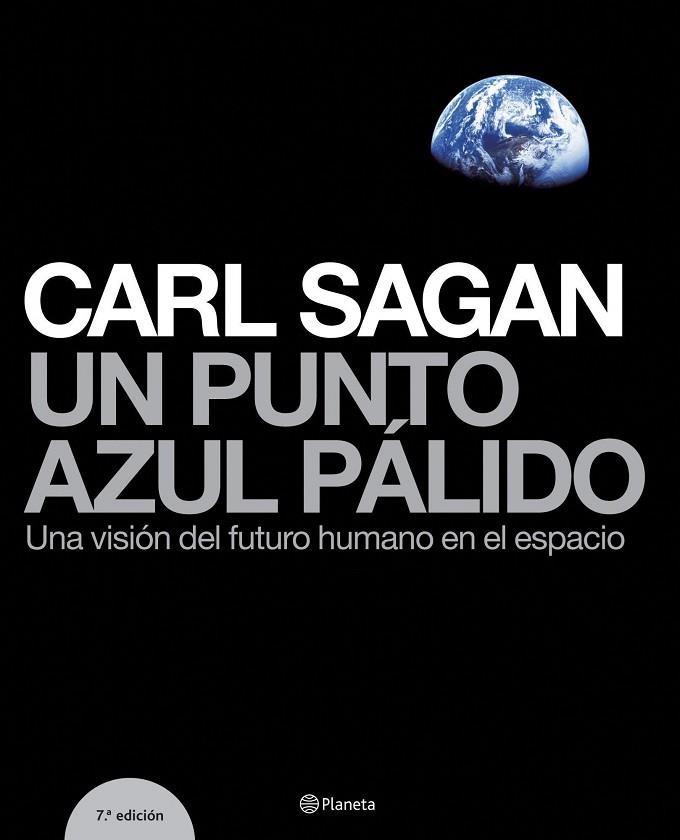 UN PUNTO AZUL PALIDO | 9788408059073 | CARL SAGAN