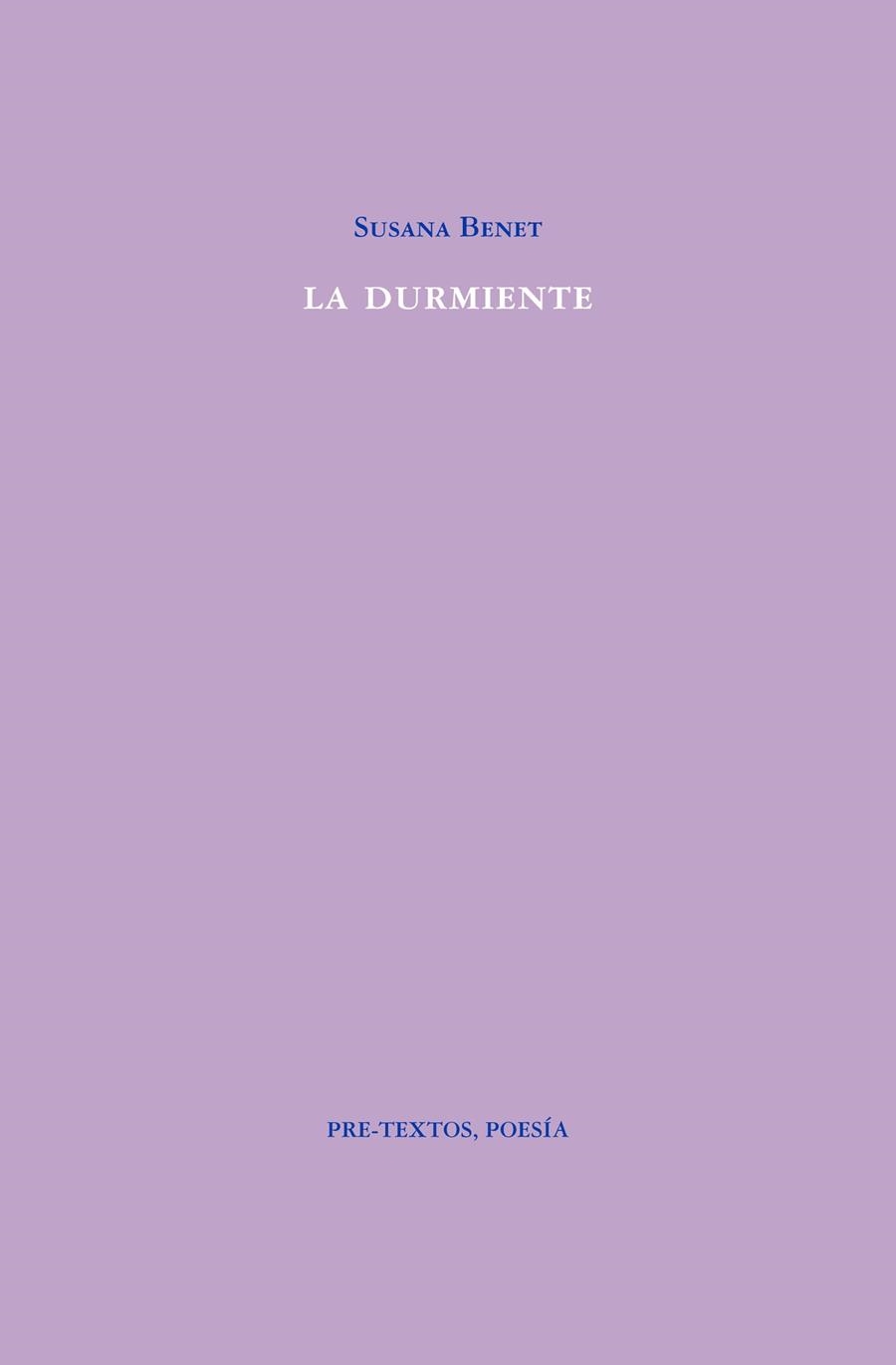 DURMIENTE, LA | 9788415576600 | BENET