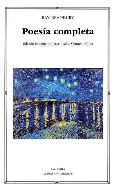 POESÍA COMPLETA | 9788437631936 | BRADBURY