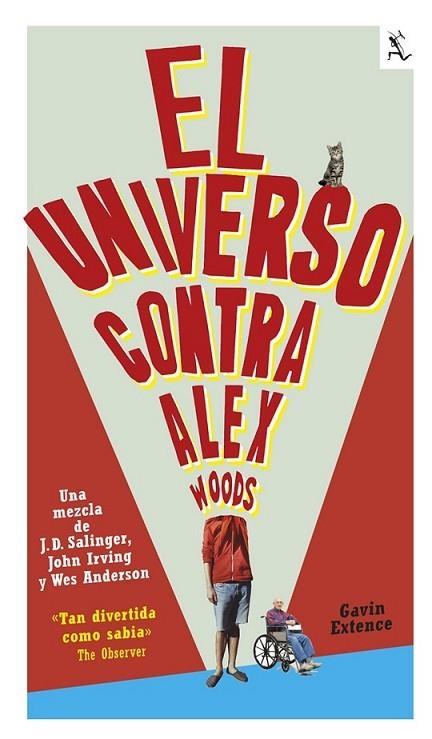 EL UNIVERSO VERSUS ALEX WOODS | 9788432220302 | EXTENCE
