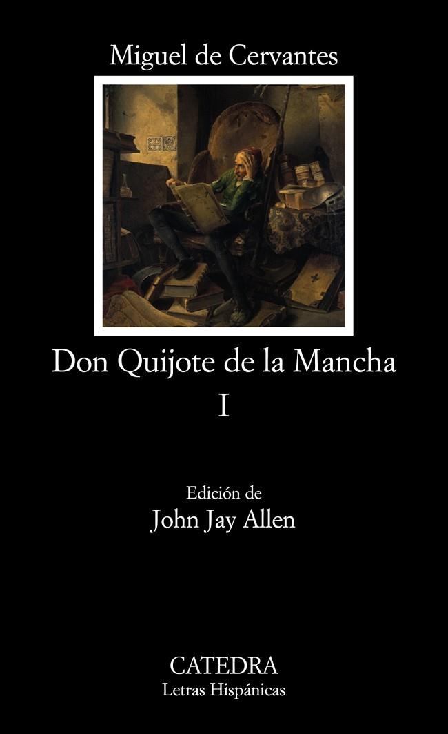 DON QUIJOTE DE LA MANCHA I | 9788437622149 | MIGUEL DE CERVANTES