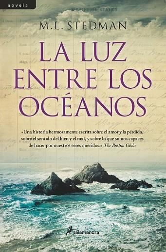 LA LUZ ENTRE LOS OCÉANOS | 9788498385571 | STEDMAN, M.L.