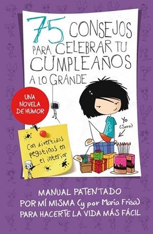 75 CONSEJOS PARA CELEBRAR TU CUMPLEAÑOS | 9788420415376 | DIVERSOS