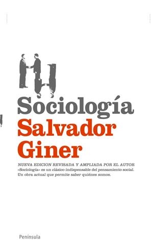 SOCIOLOGIA | 9788499420004 | GINER