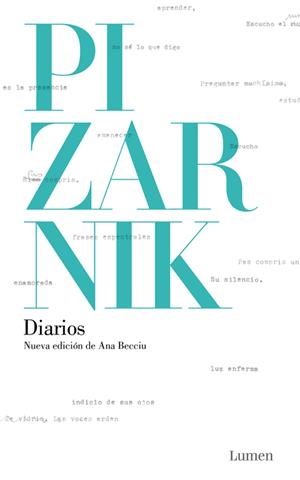 DIARIOS, NUEVA EDICION | 9788426422576 | PIZARNIK