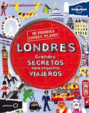 MI PRIMERA LONELY PLANET LONDRES | 9788408109136 | LAMPRELL, KLAY