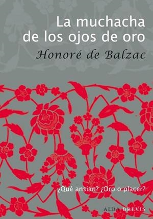 LA MUCHACHA DE LOS OJOS DE ORO | 9788484287131 | DE BALZAC
