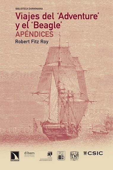 VIAJES DEL ADVENTURE Y EL BEAGLE. APÉNDICES | 9788483198674 | FITZ ROY
