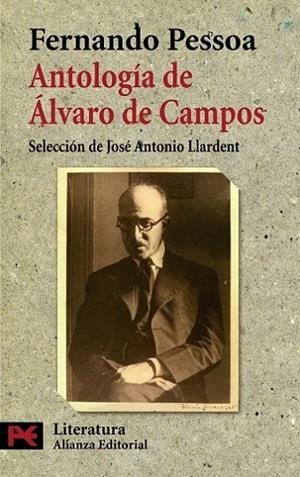 ANTOLOGIA DE ALVARO DE CAMPOS | 9788420668383 | PEESOA
