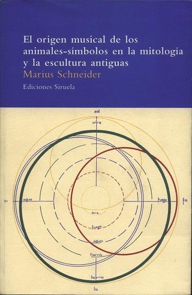 ORIGEN MUSICAL ANIMALES-SIMBOLOS | 9788478443680 | SCHNEIDER