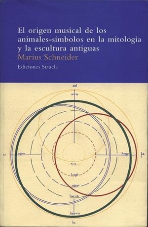 ORIGEN MUSICAL ANIMALES-SIMBOLOS | 9788478443680 | SCHNEIDER